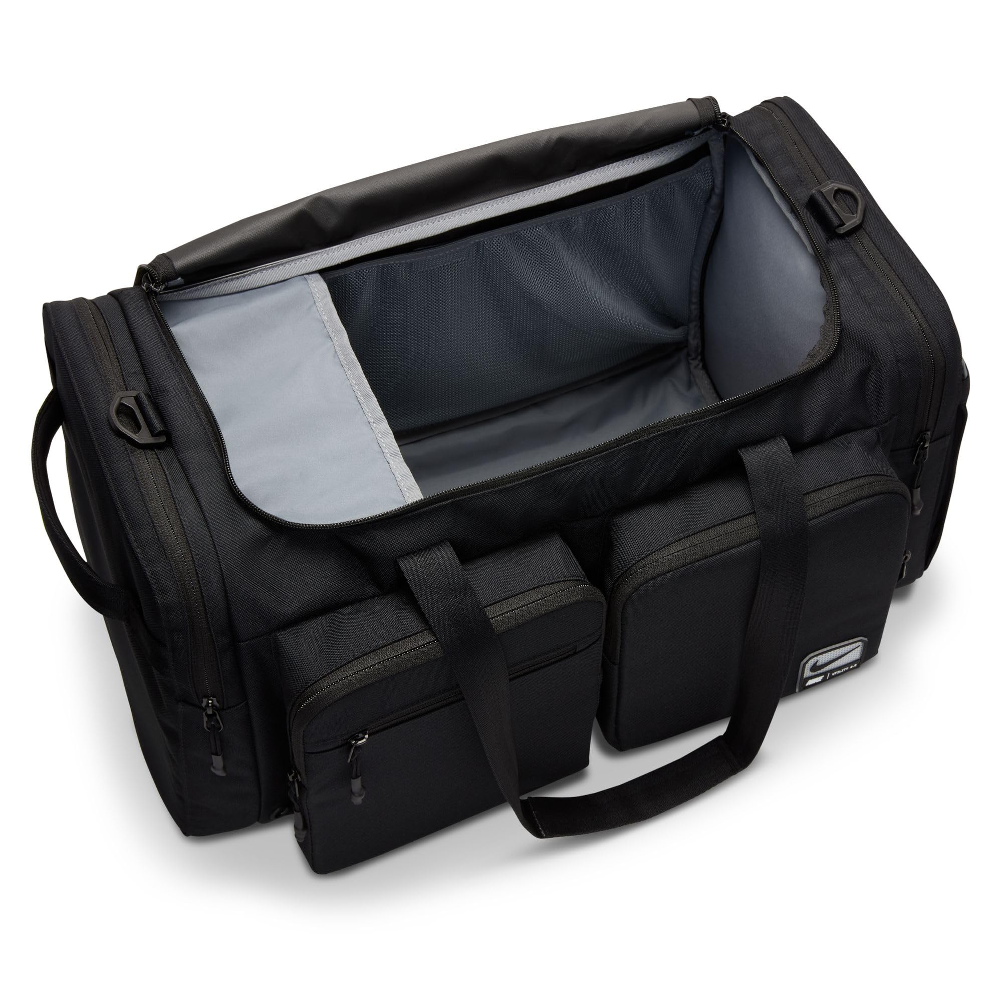 Nike Nike Utility Power 2.0 FN4208-010 MISC Sac de Sport Noir/Blanc Taille Moyenne 51 l, Noir/Blanc, Taille Unique, Sac de Sport