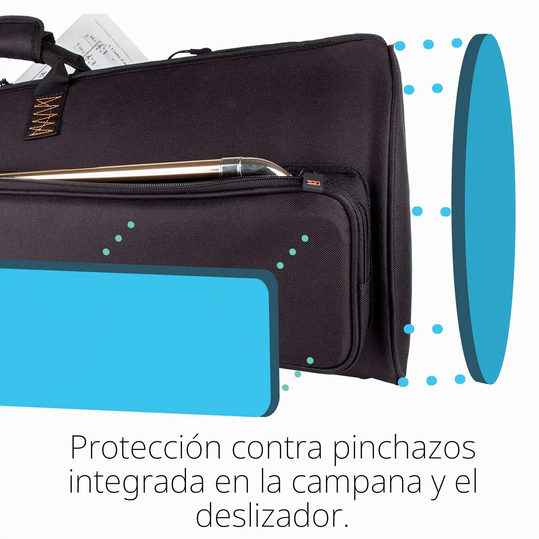 Protec Tenor - Funda para trombón