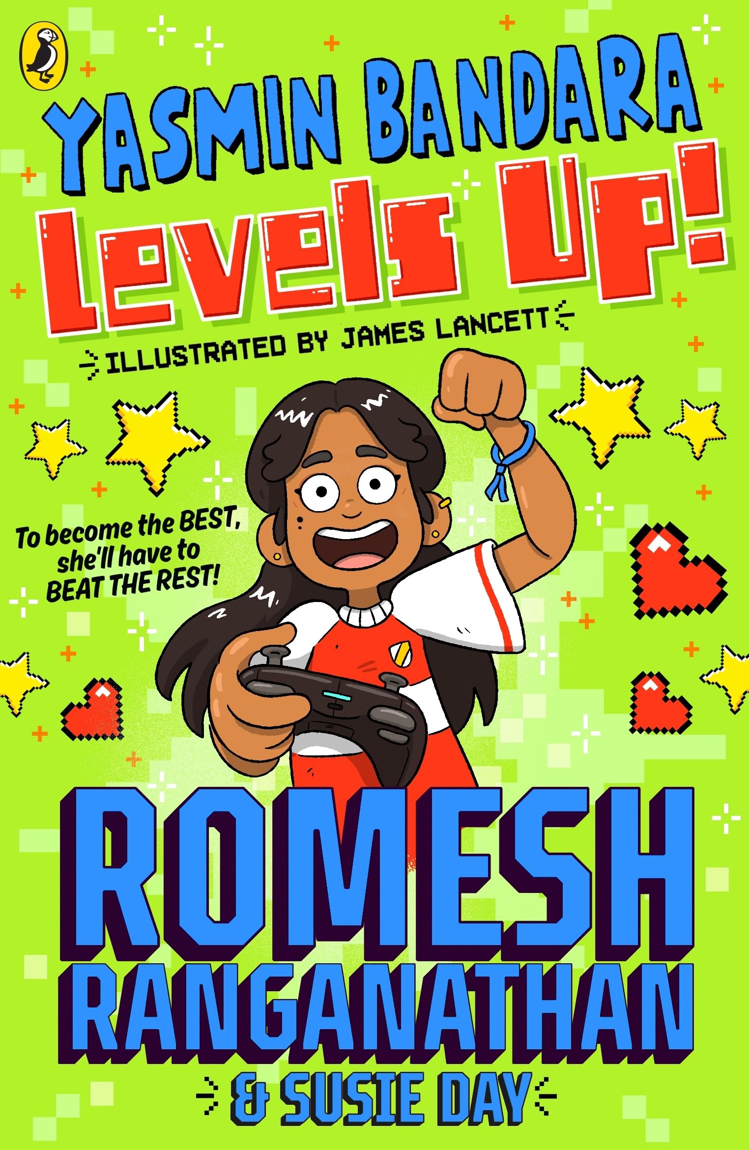 Yasmin Bandara Levels Up!: The brand-new children’s book from comedian Romesh Ranganathan!