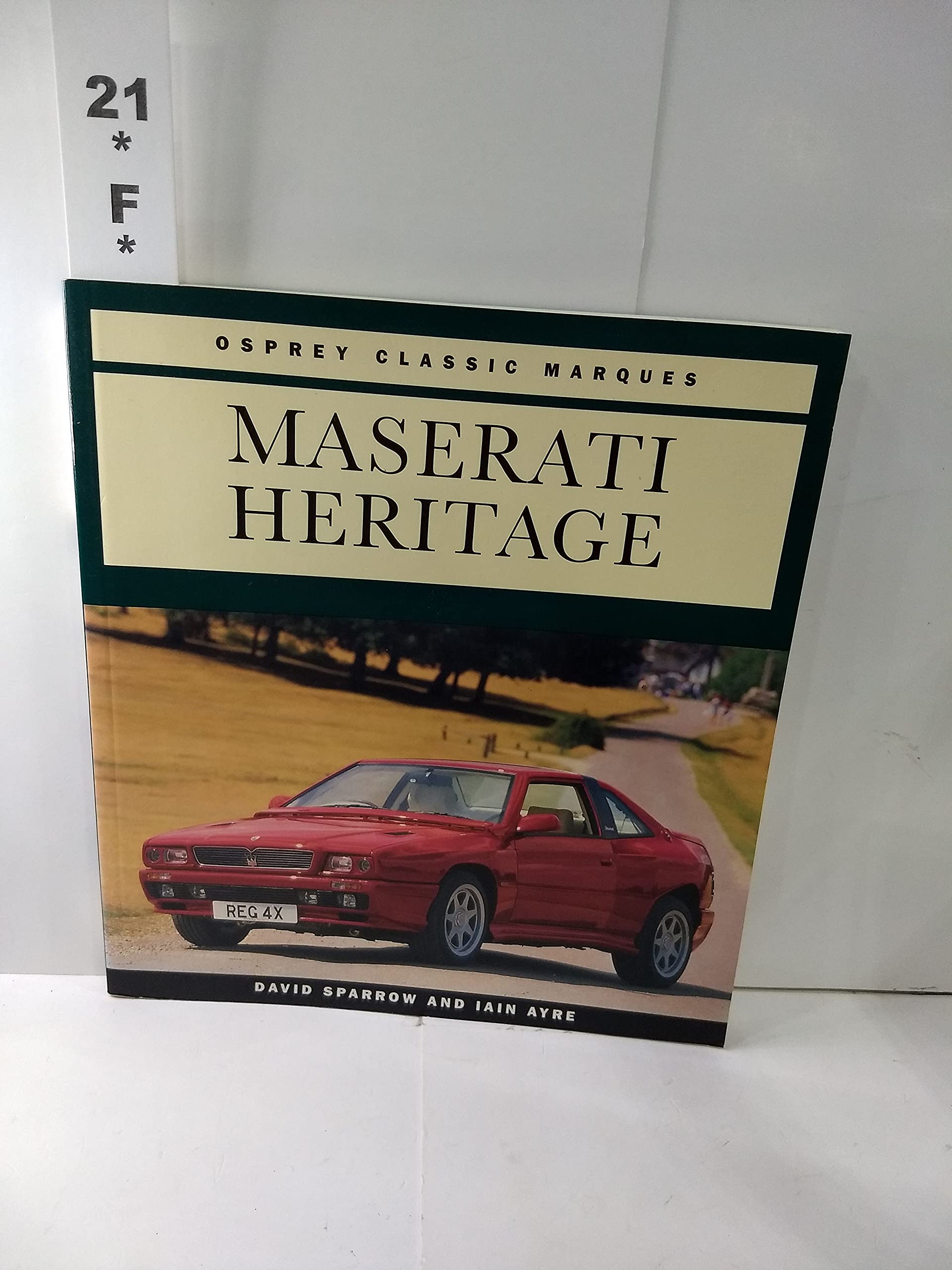 Maserati Heritage (Osprey Classic Marques)