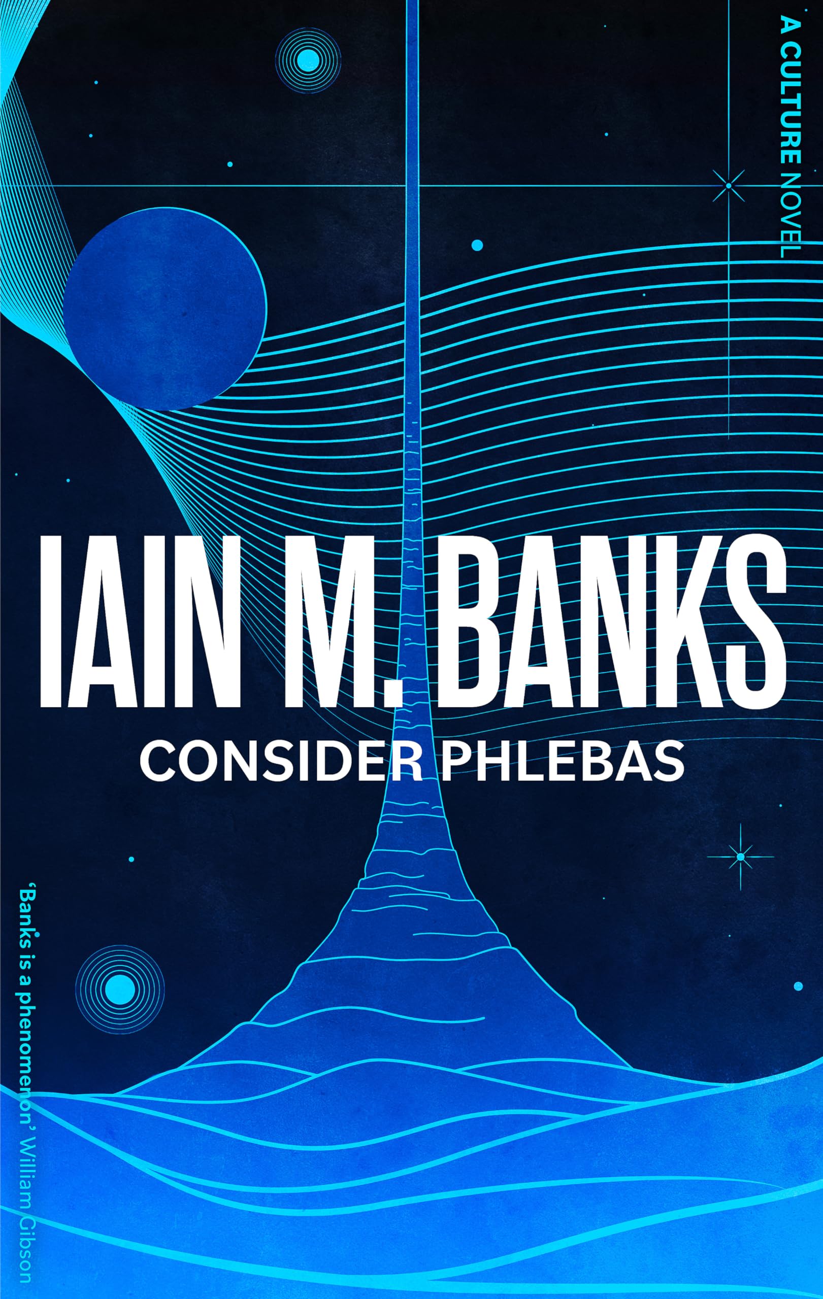 Book cover for Consider Phlebas