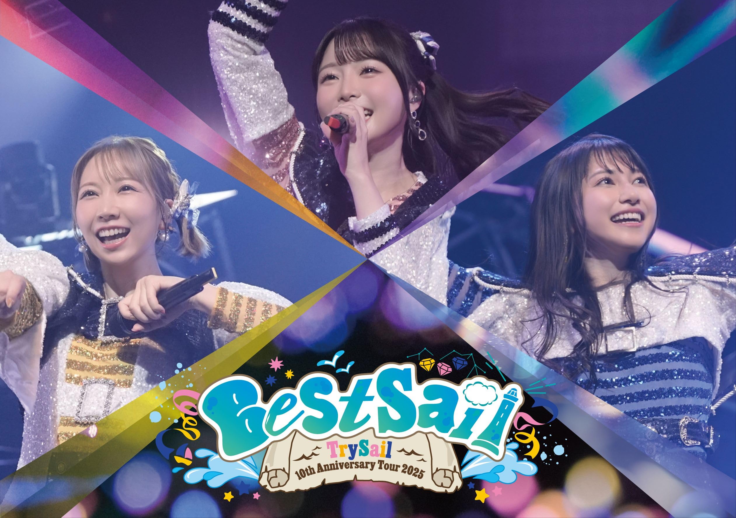 Amazon.co.jp: TrySail 10th Anniversary Tour 2025 “BestSail” (通常