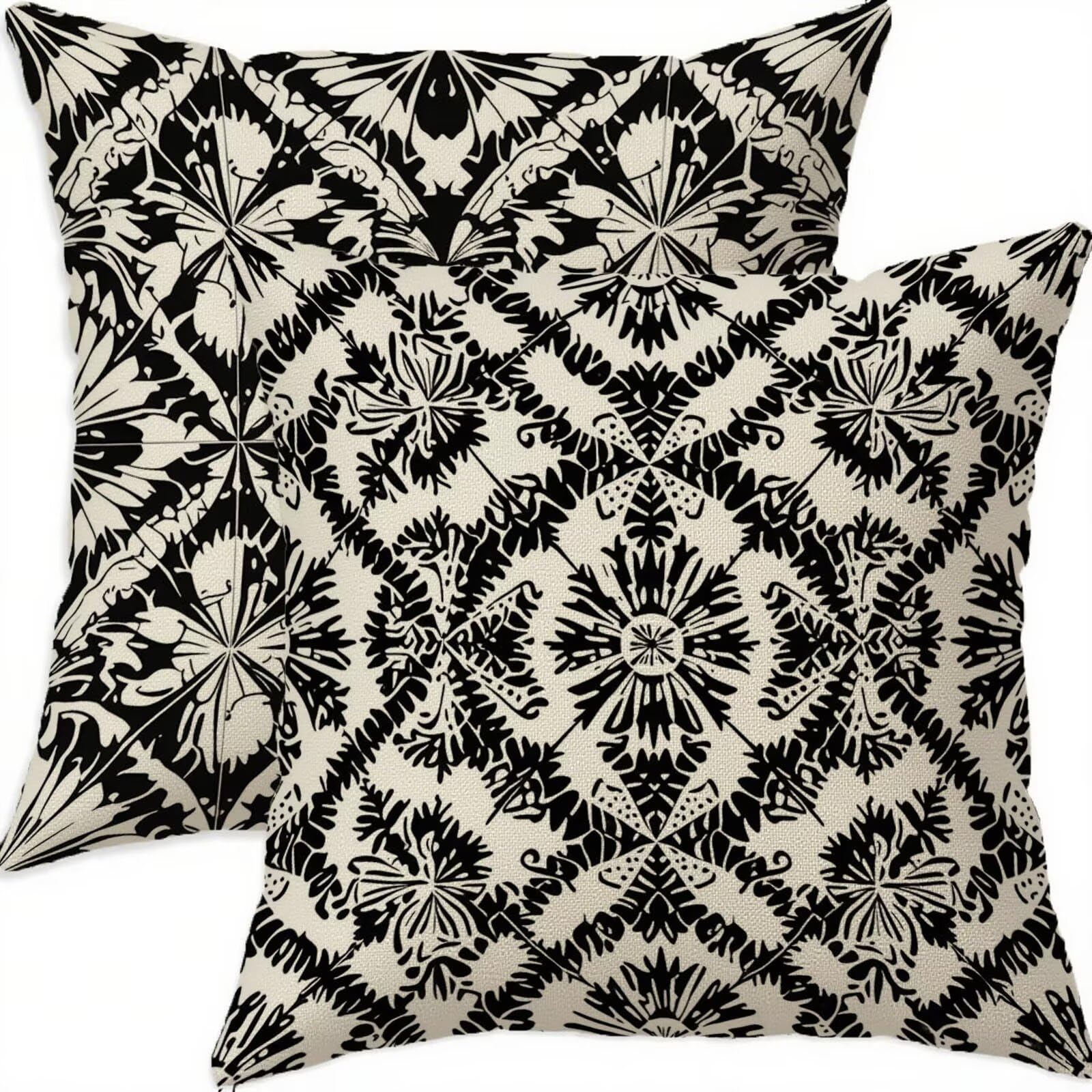 Housse coussin 60x60cm canapé salon et décoration chambre