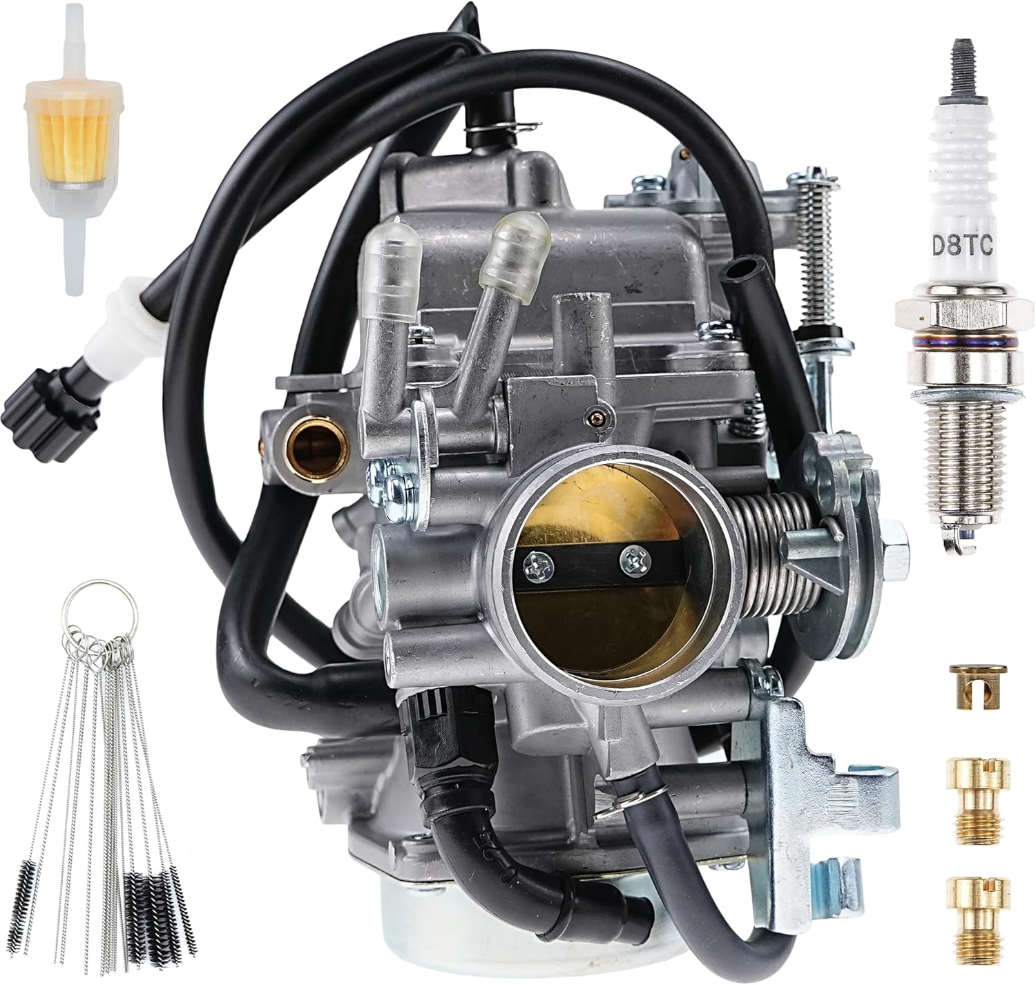 Carburetor Carb With Filter Spark Compatible with 19992007