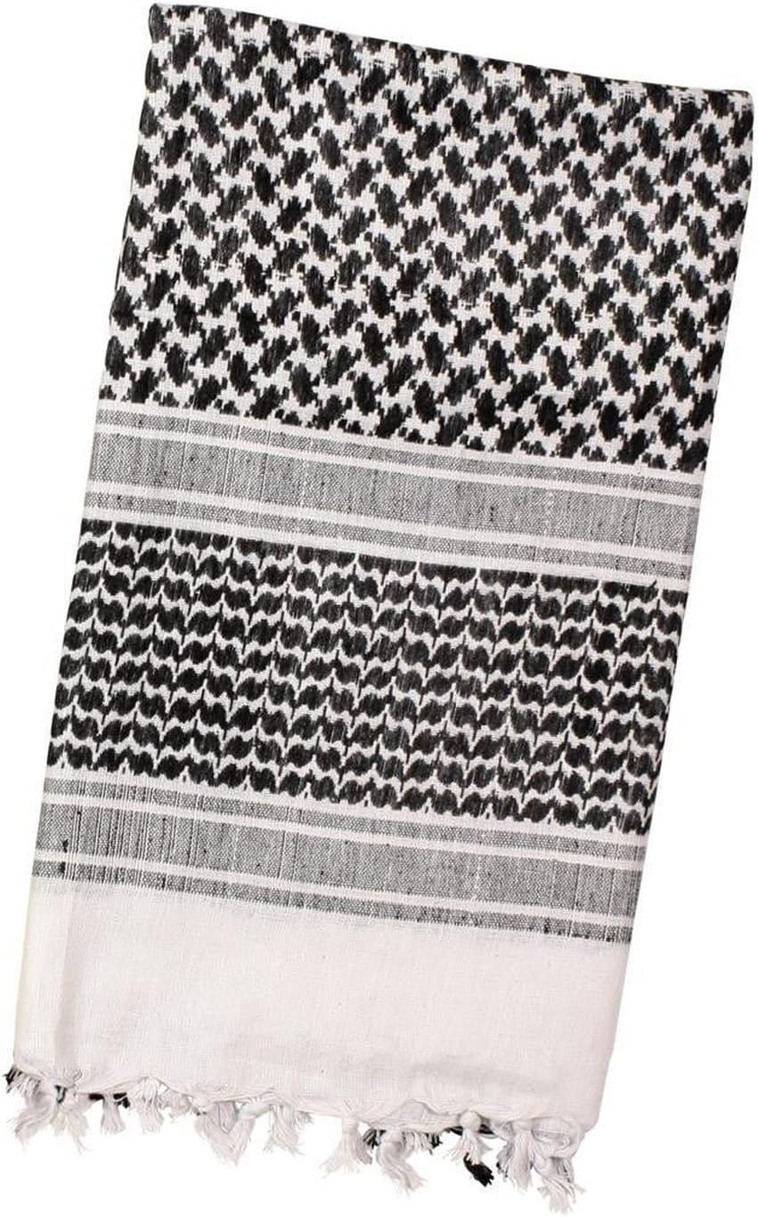 SANDRA Heavyweight Tactical Desert Scarves Keffiyeh Scarf