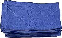 Vista 4 de GD Blue Huck - Toallas quirúrgicas de limpieza de algodón de baja pelusa, súper absorbentes, 16 x 24 pulgadas