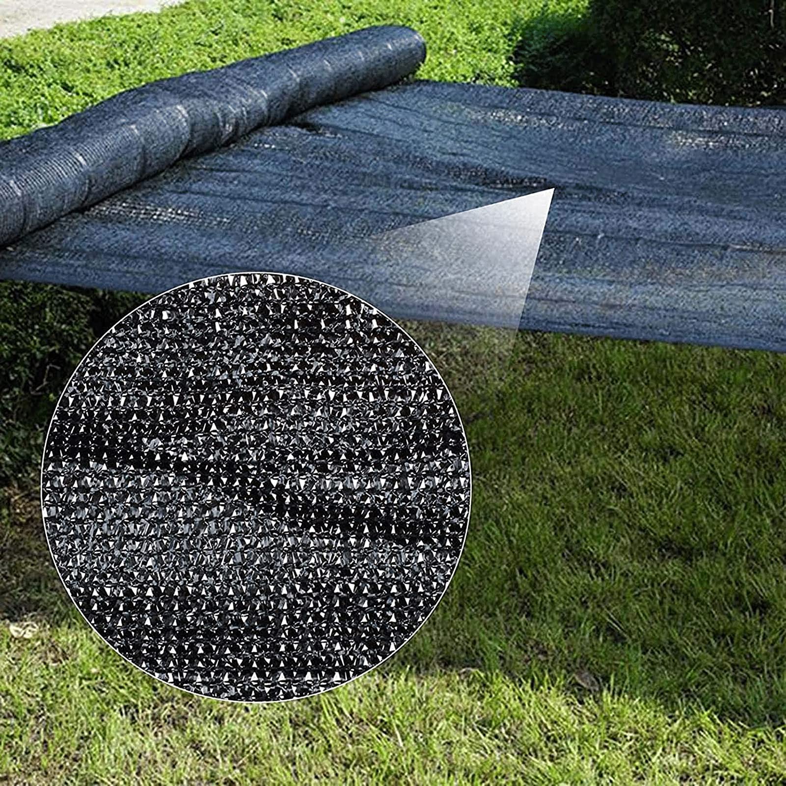 6 x 12 m, 85 % schattiges Gewächshaus-Schattennetz, strapazierfähig, Schattenstoff, Terrassenzaun, Sonnenschutz, hohe Dichte, 8 Nadeln, für Garten, Blumen, Pflanzen, Terrasse, Rasen, Schatten