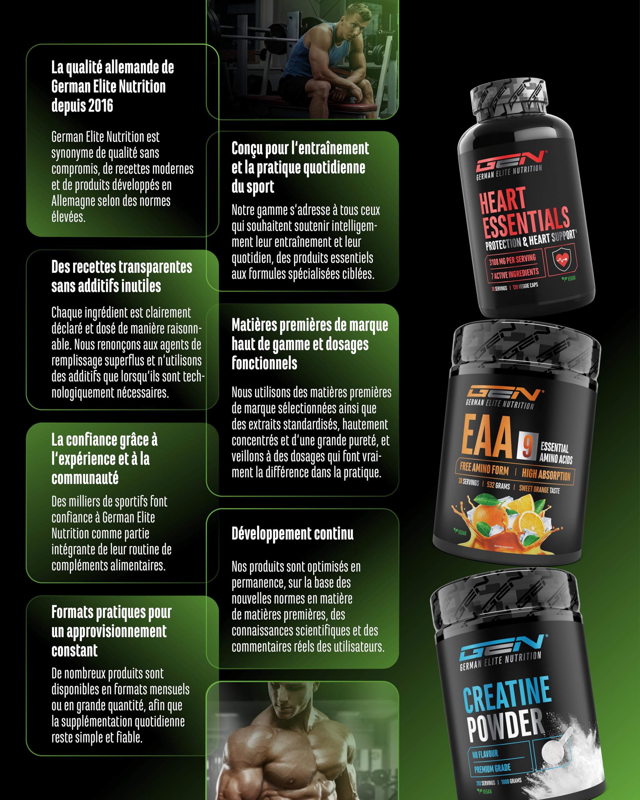 LIMITBREAKER® Pre Workout Booster avec Caféine 300 mg - Goût Pomme Verte Acide - avec L Citrulline, AAKG, Bêta Alanine & L Théanine - Haut Dosage - 360 g Poudre 20 Portions - Végan