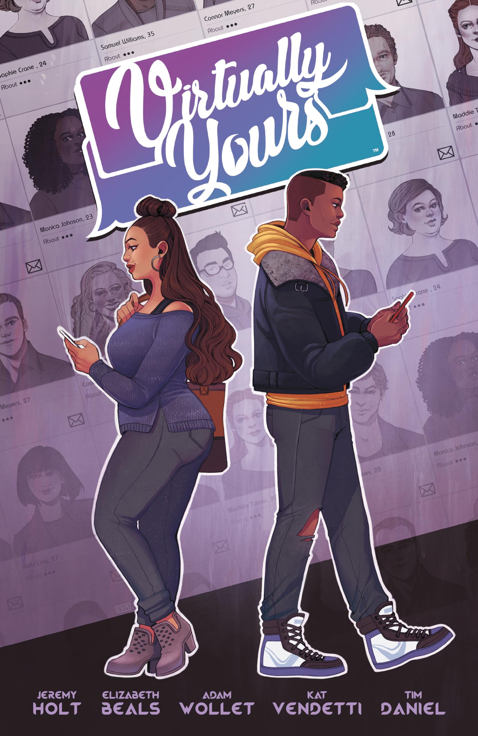 Virtually Yours by Jeremy Holt PAPERBACK 9781506726502