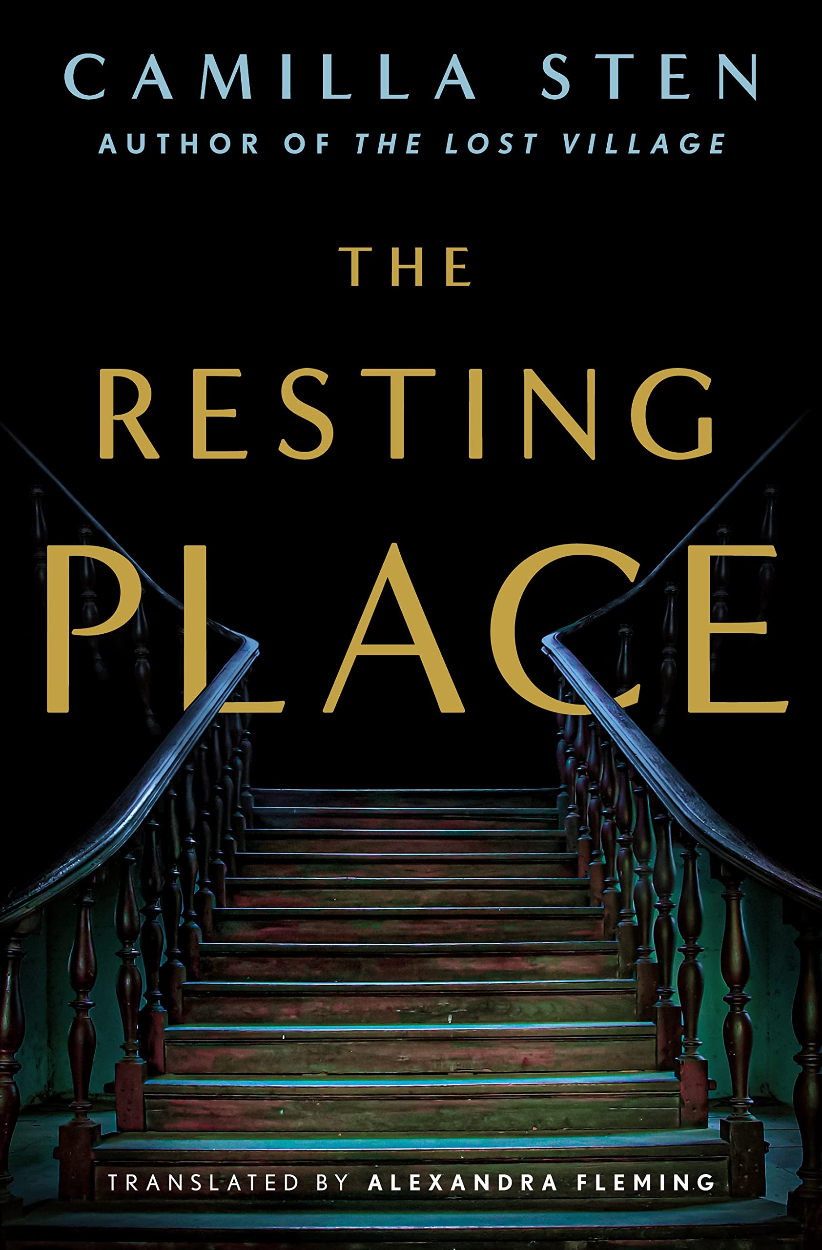 Cover of The Resting Place
