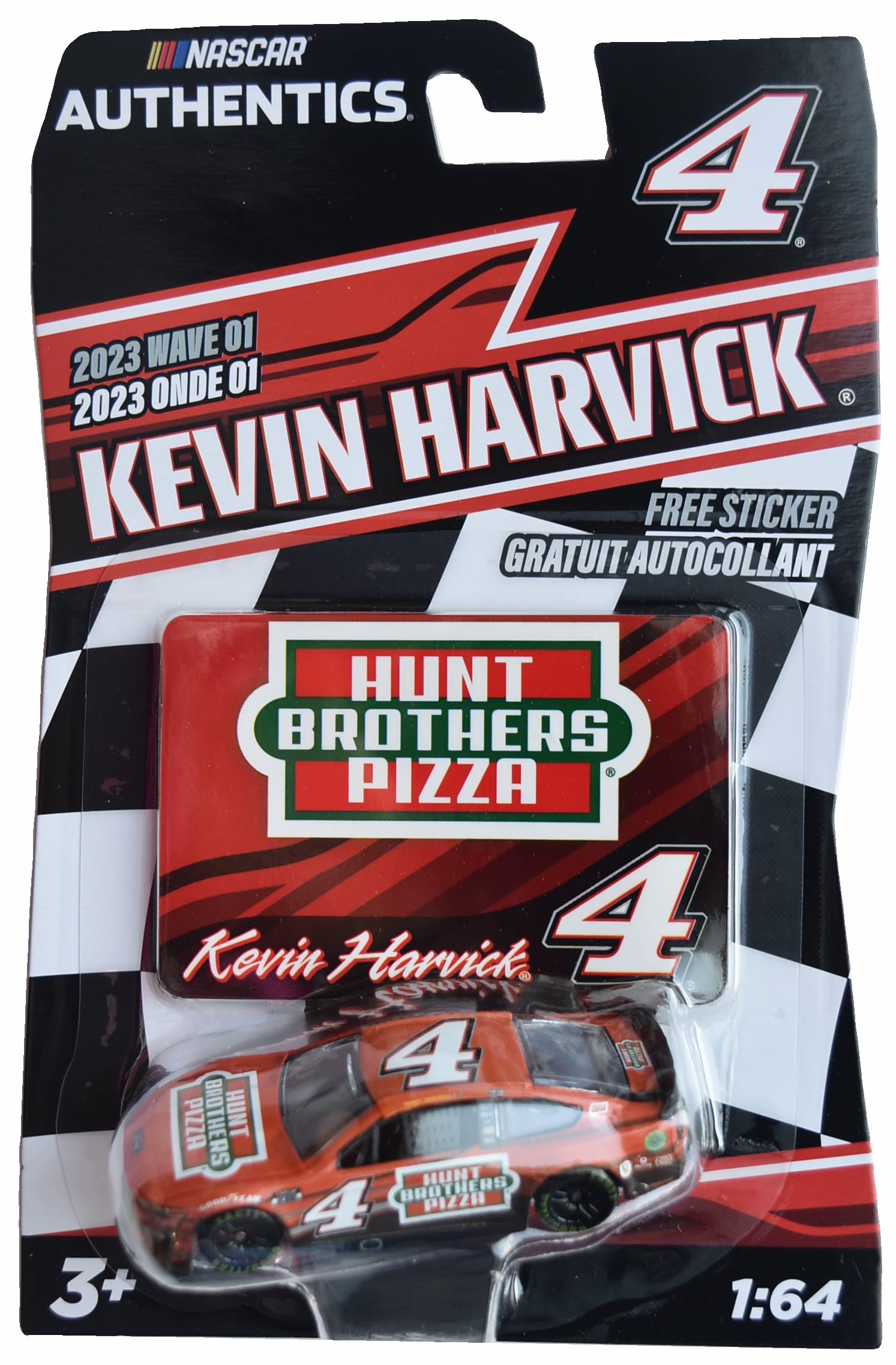 Nascar Kevin Harvick, Wave 1 2023