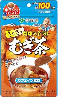 伊藤園 さらさら健康 ミネラルむぎ茶 80g (チャック付き袋タイプ)