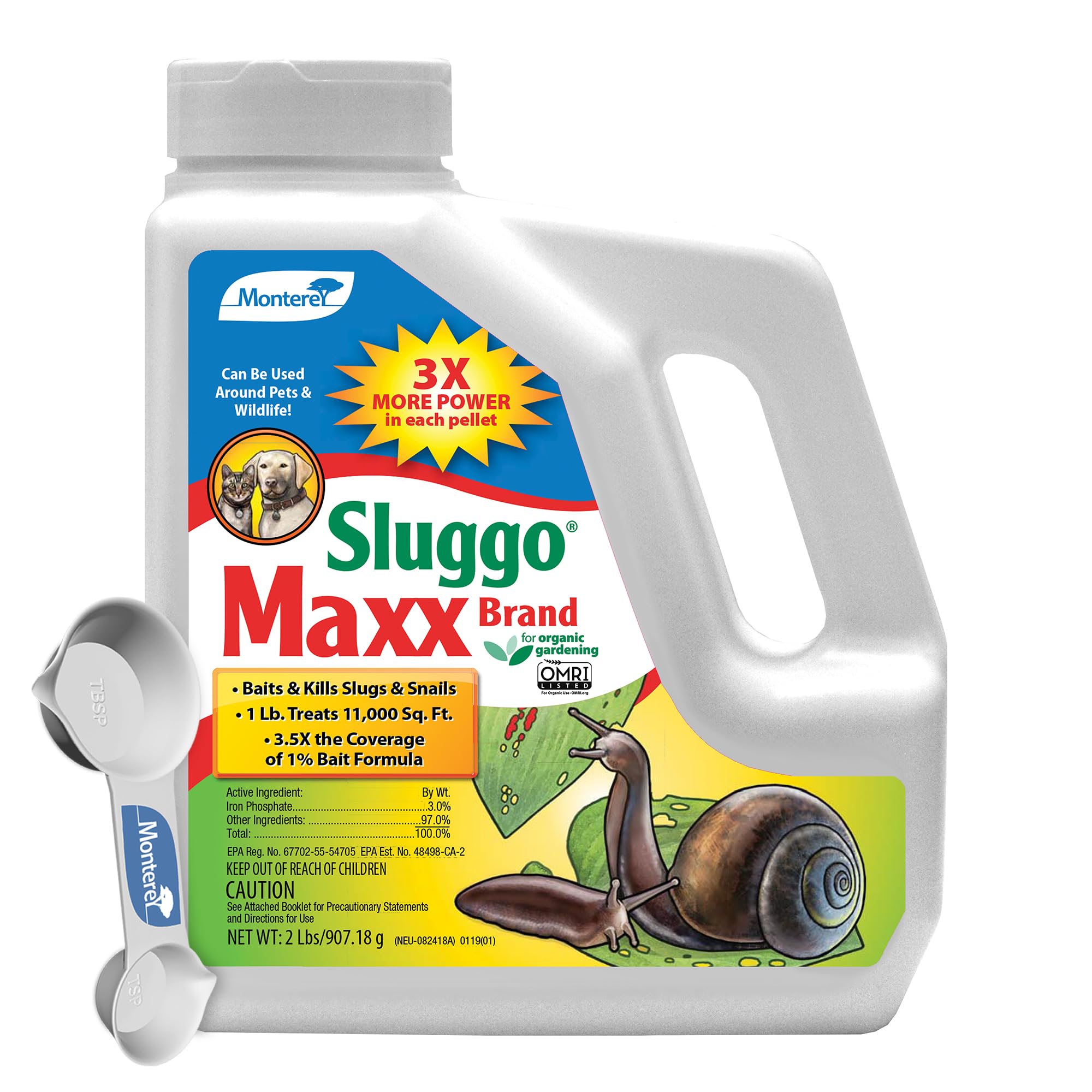 Monterey Sluggo Maxx 2lb