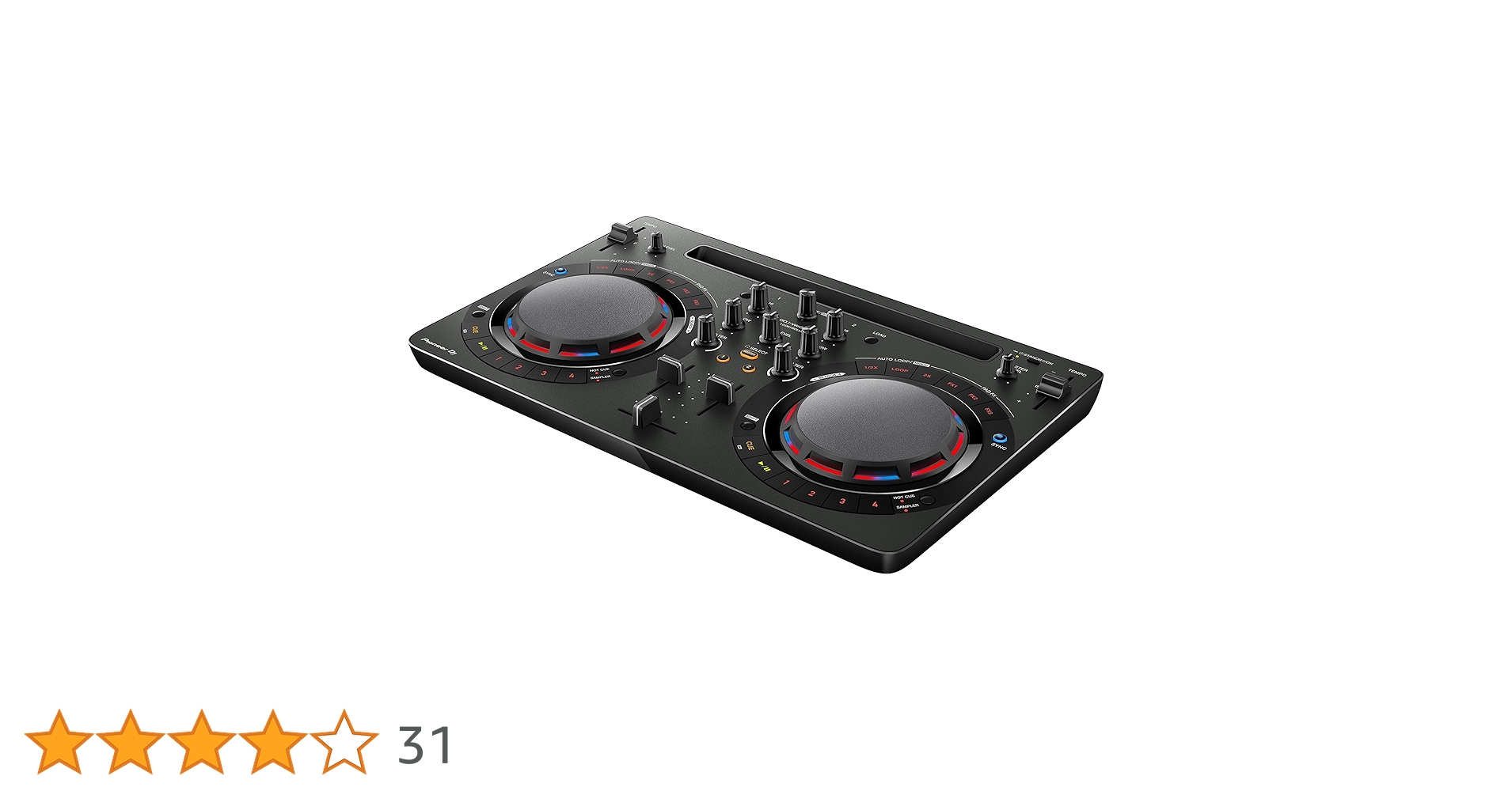 Amazon | Pioneer DJ DJコントローラー DDJ-WEGO4-K | DJ