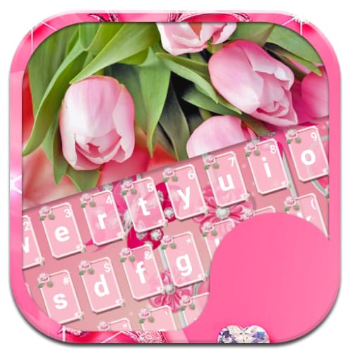 Pink Love Keyboard Theme