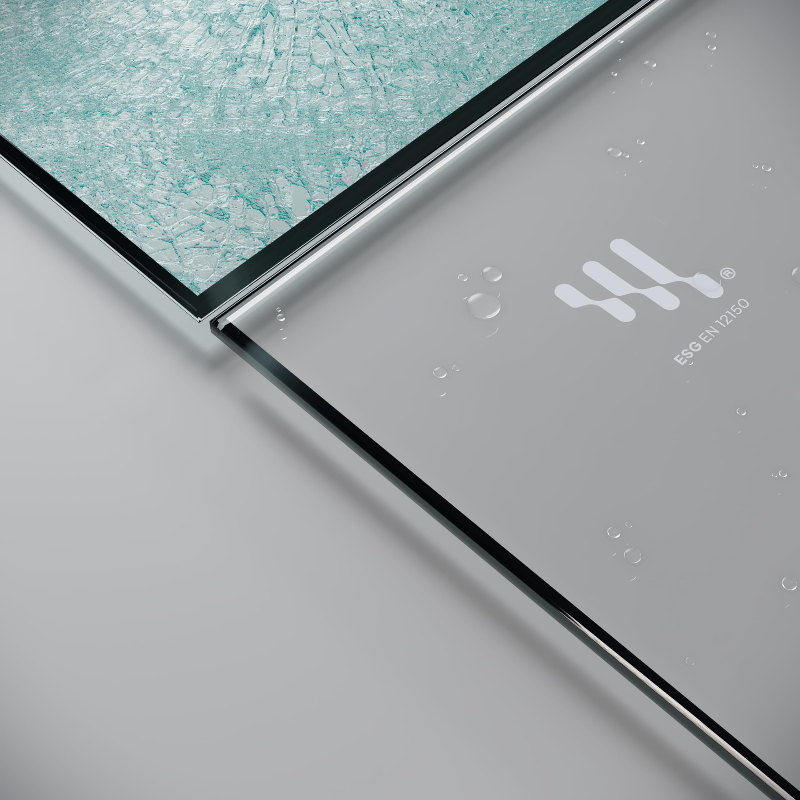 Moments of Glass Mampara de ducha puerta plegable rango de ajuste de 72-75,5 cm altura: 195 cm de cristal transparente templado de seguridad de 6 mm perfiles de aluminio negro - DK822