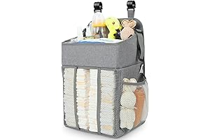 Maliton Crib Caddy - The Ultimate Nursery Organizer