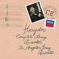 ハイドン：弦楽四重奏曲CD21枚（エンジェルス弦楽四重奏団） ハイドン：弦楽四重奏曲CD21枚（エンジェルス弦楽四重奏団