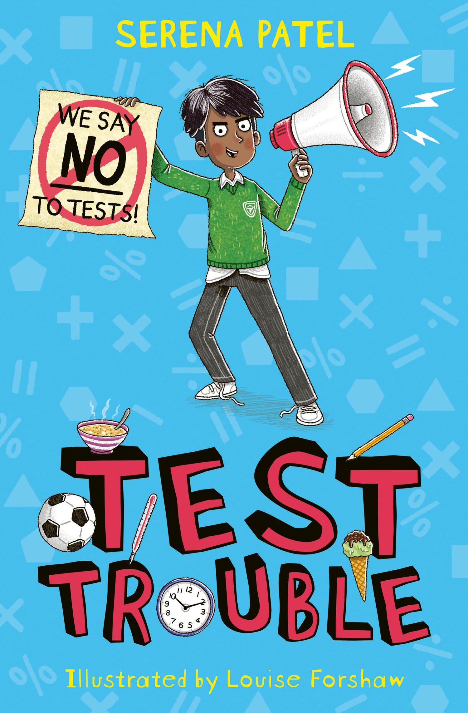 Test Trouble: A funny and encouraging tale about facing your fears (Dyslexia-friendly)