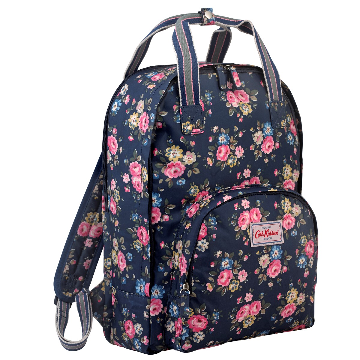 cath kidston leather backpack Amazon.com: Cath Kidston Matt Oilcloth Multi Pocket Backpack Fitting 13