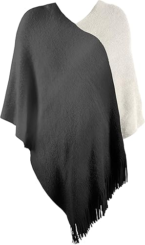 Miniatura 4 de Women's Dip Dye Poncho