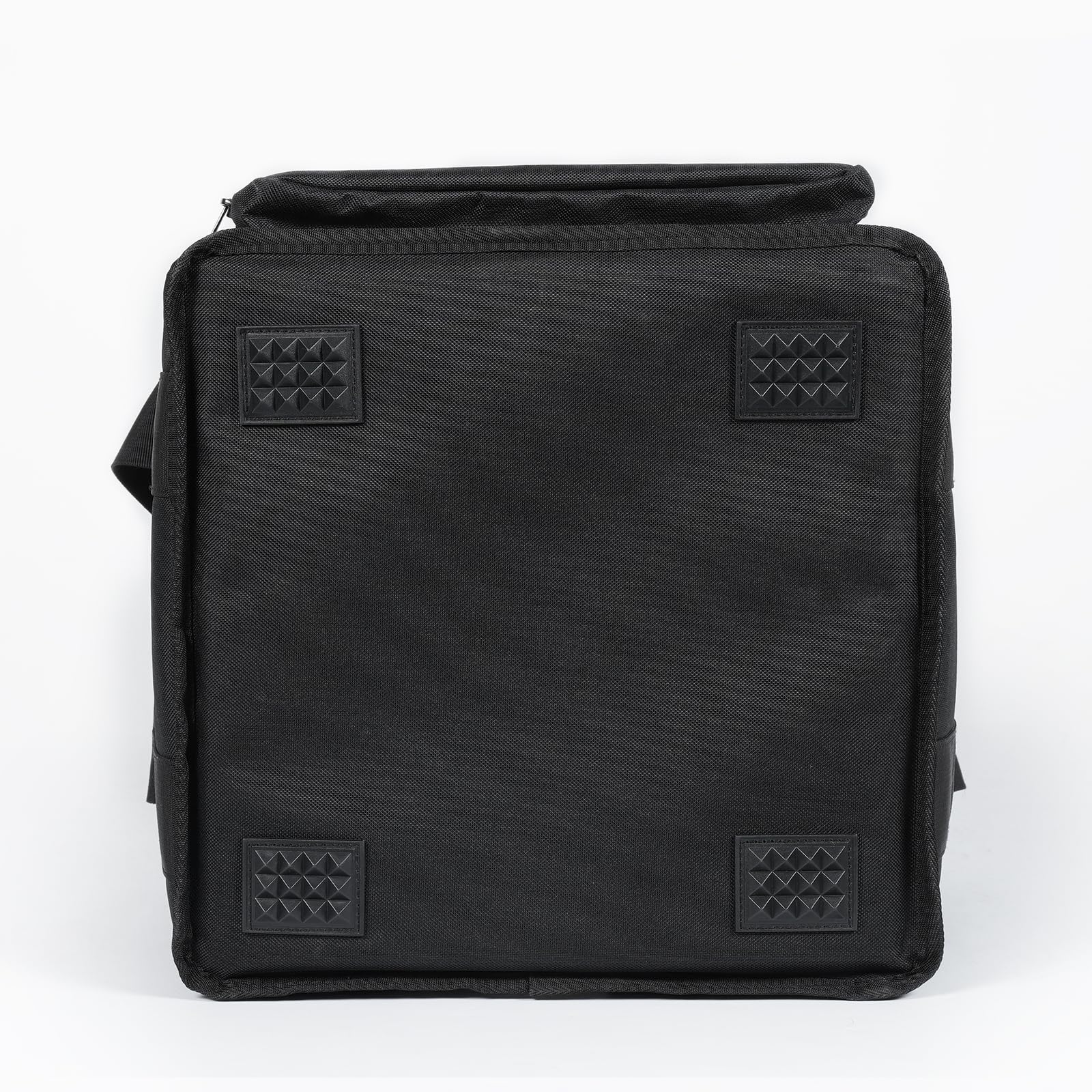6 x 18 W Batteria ParLicht Borsa per LED, impermeabile in PVC con chiusura lampo liscia, con 4 scomparti, suddivisione interna flessibile, offre spazio per 4 parlight per riporre e trasportare