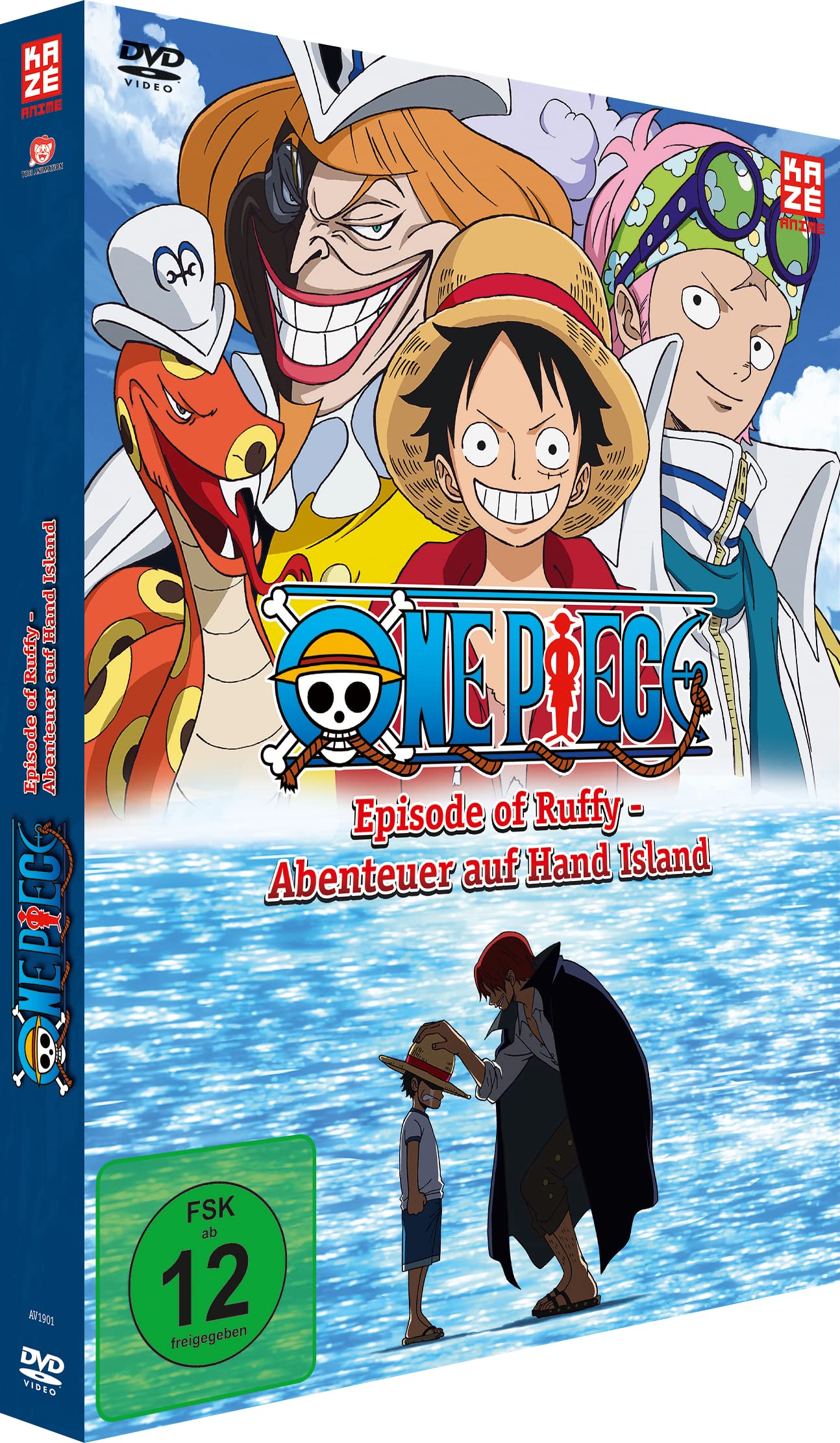 One Piece TV Special – Episode of Ruffy: Abenteuer auf Hand Island, Vol. 1 [DVD]