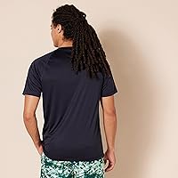 Vista 2 de Tienda Essentials Camiseta de natación de manga corta y secado rápido UPF 50 para hombre