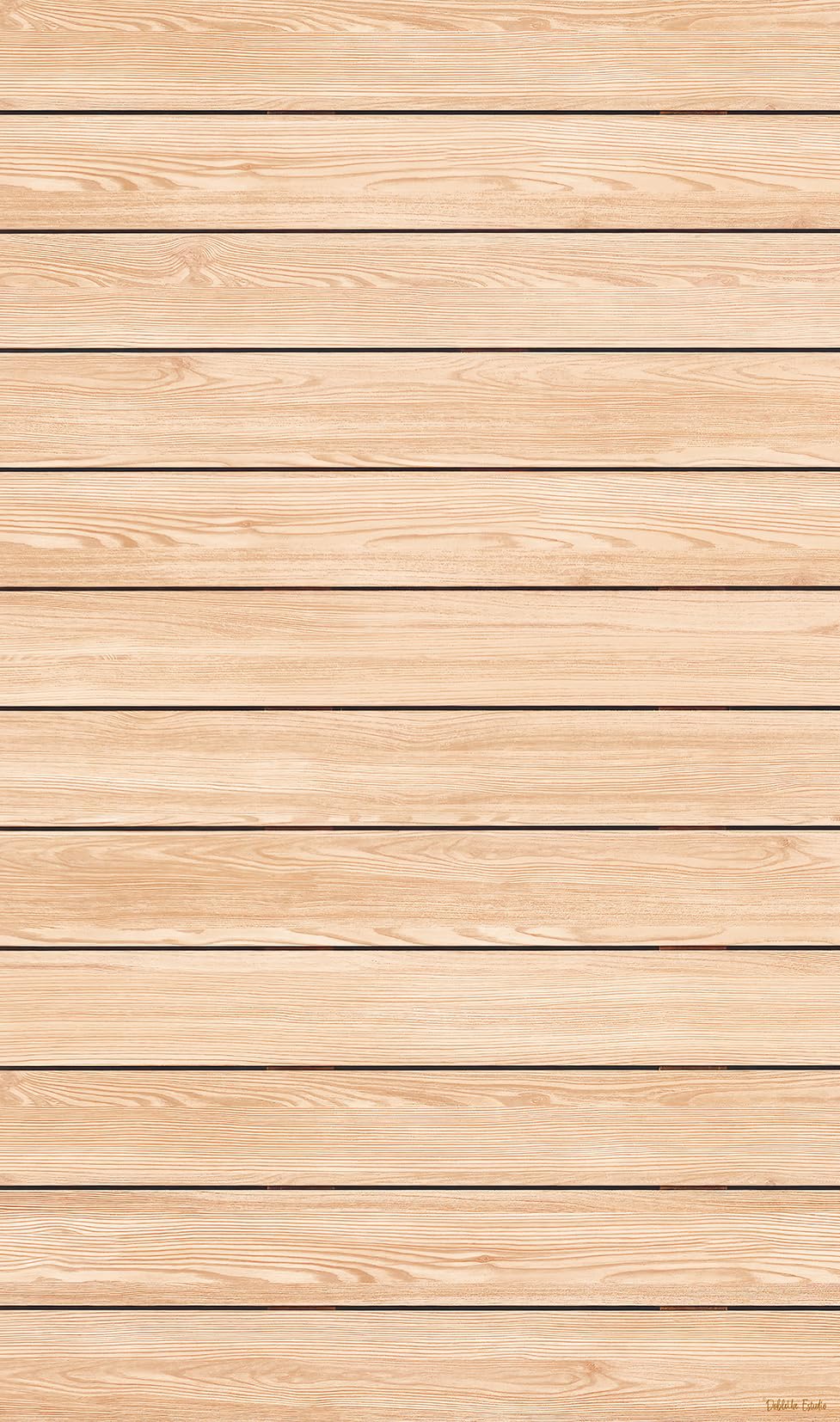 DobleUve Estudio Alfombra Vinílica Madera Color Beige 80x200 cm | Vinilo para Salón y Cocina | Suelo Lavable Antideslizante para Verano