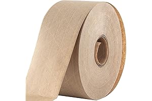 Ultra Durable Security Tape: Water-Activated for Ultimate Protection