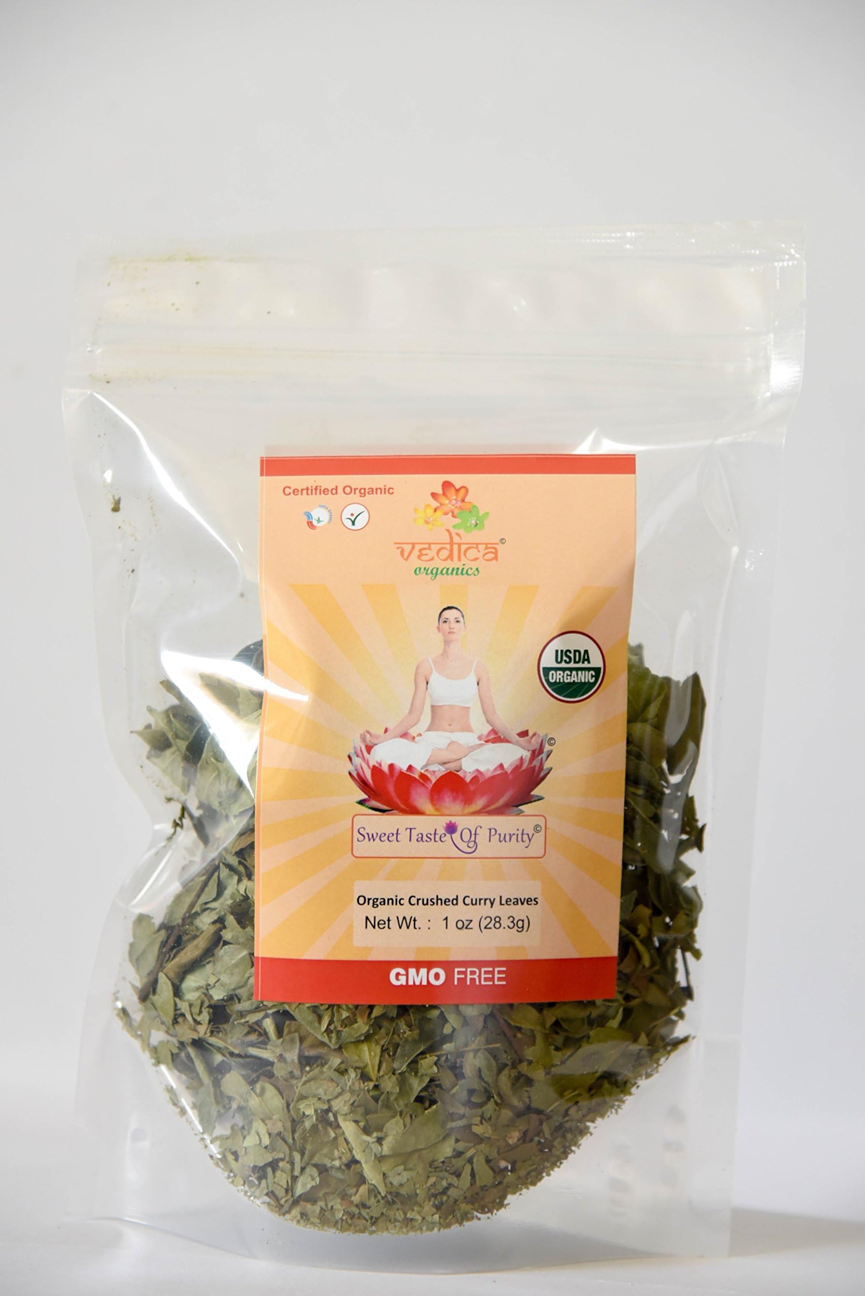 Vedica Organics - Organic Curry Leaves Crushed