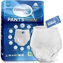 Harmony Care Premium Pants MAXI Absorbent Nappies for Adults - Discreet Incontinence Pants for Men and Women - Extra Leak-Proof Adult Nappy Size XL - Pack of 7