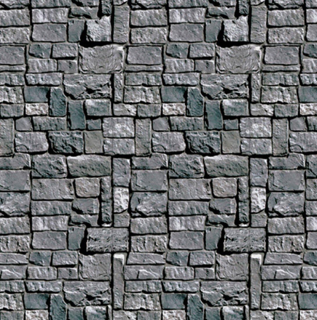 Beistle Stone Wall Scene Setter