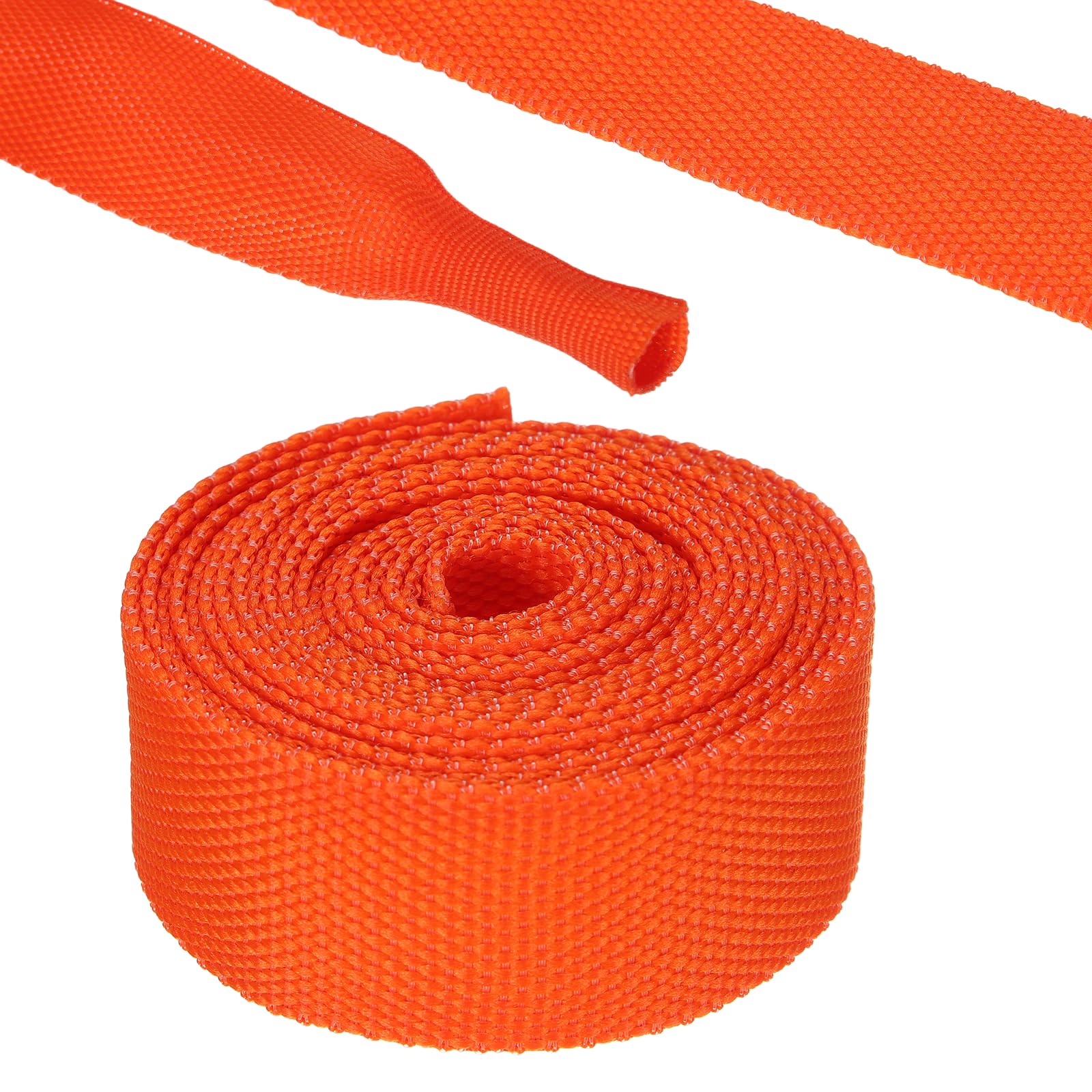 DMiotech 2:1 Ratio Heat Shrink Braided Sleeving, 16mm ID-2.7m, Orange