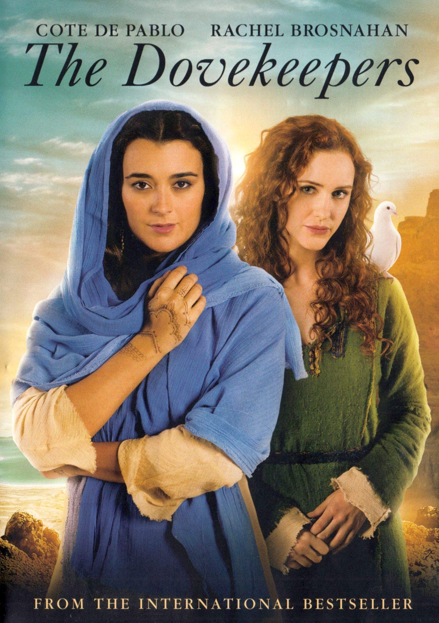 The Dovekeepers DVD versión importación de USA de la miniserie histórica