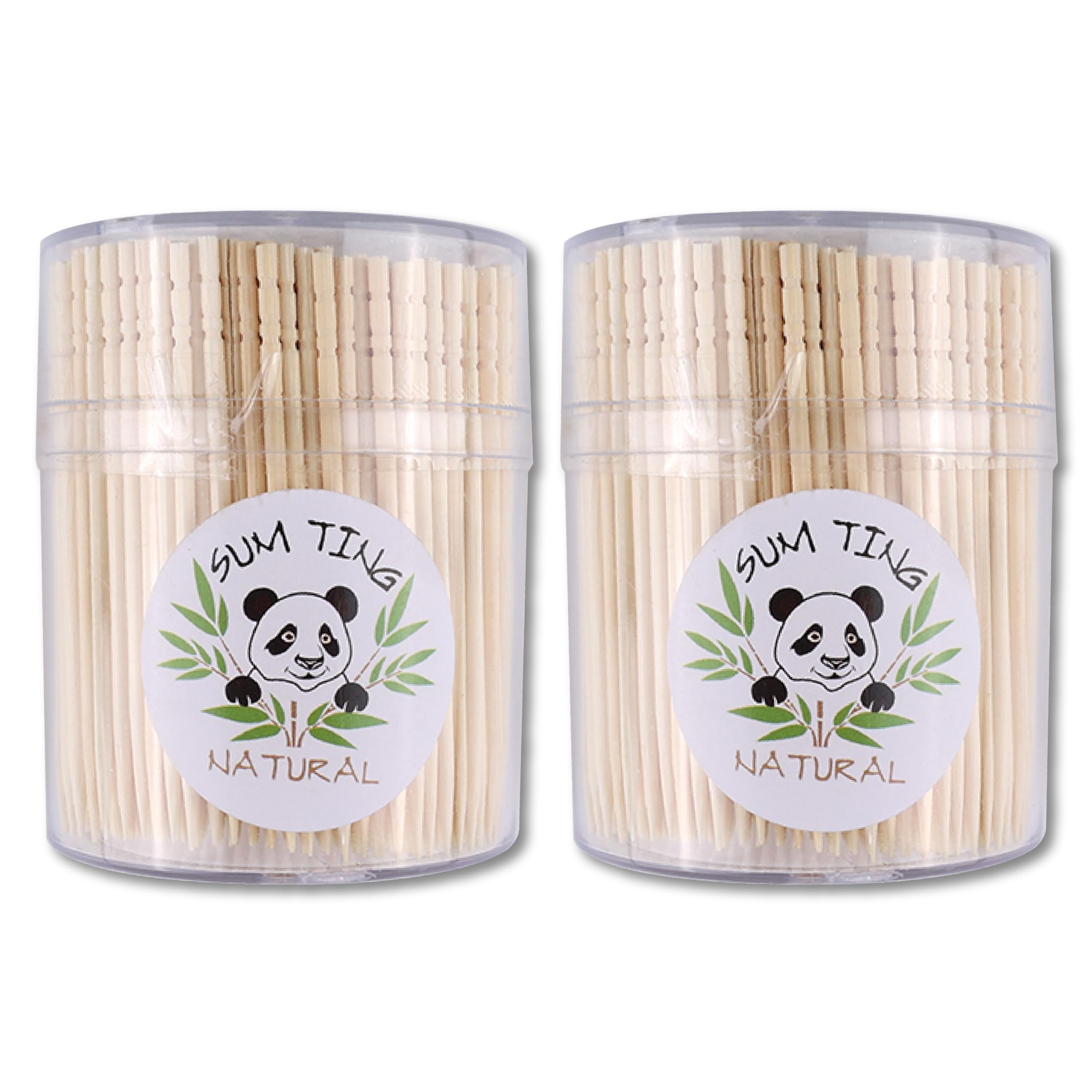 Sum Ting NaturalBamboo Toothpicks Ornate