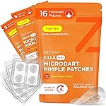 ZitSticka Killa Pimple Patches for Face - World\'s Most Potent Pimple Patch with Fast-Acting Microdarts - Starts Working within 6 Hours for Deep, Early-Stage Zits - Mini 16 Count