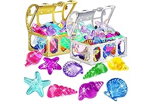 Pool Toys for Kids Ages 8-12 Girls, 36 Pcs Dive Gems