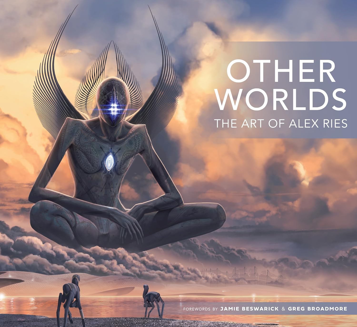 Other Worlds: The Art of Alex Ries      Hardcover – July 21, 2026