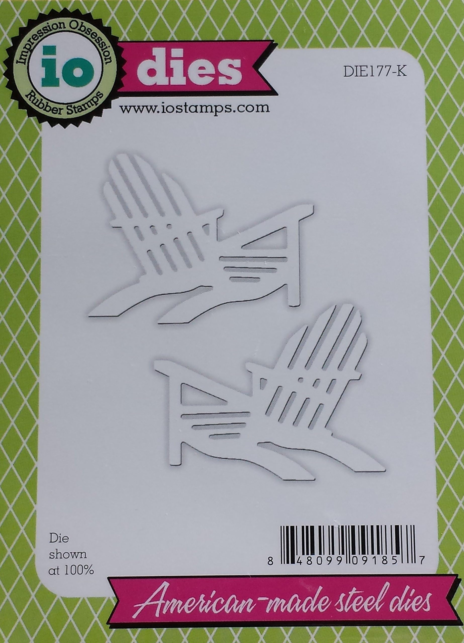 Impression ObsessionSteel Die Beach Chairs