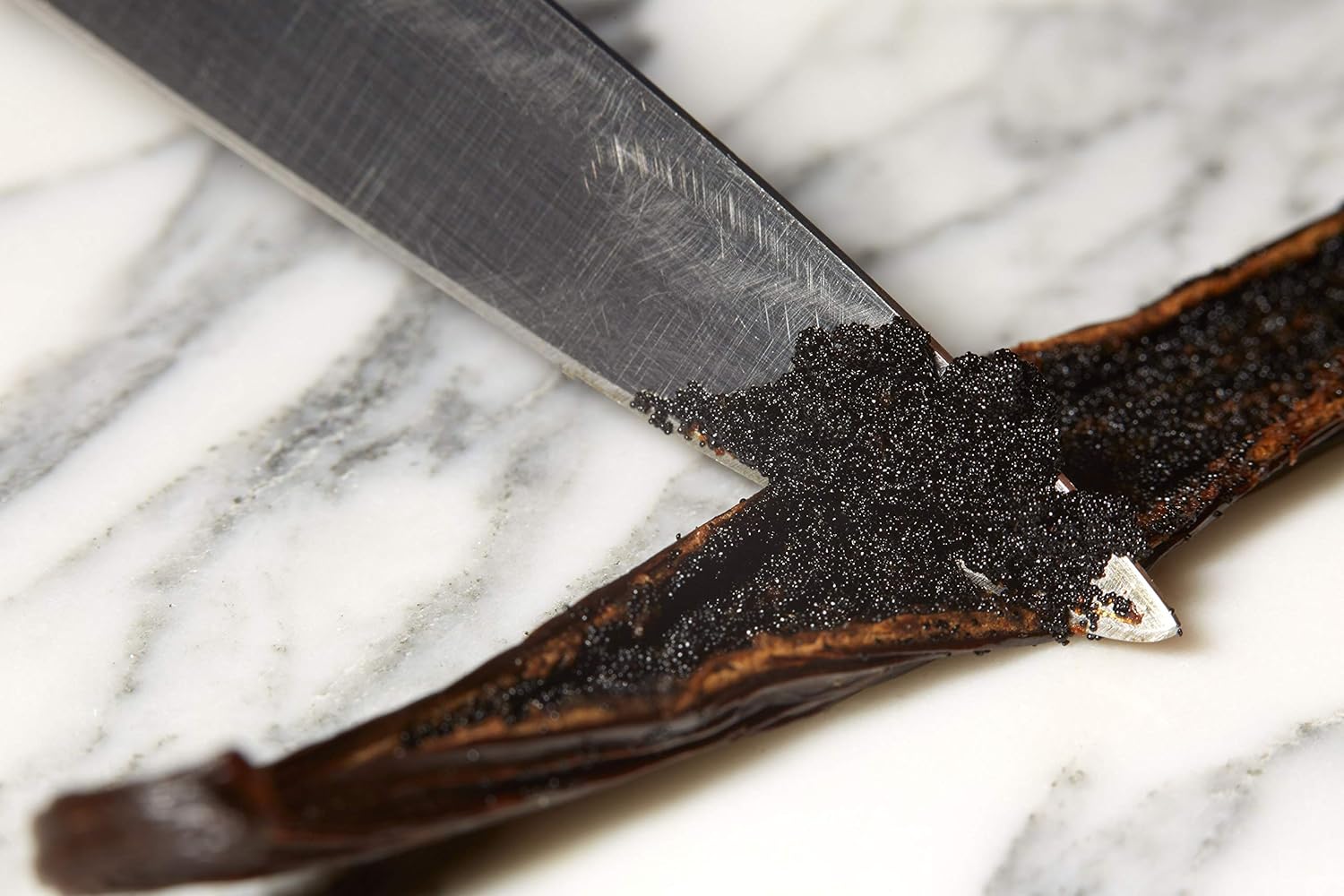 50 Split Vanilla Beans - Intense Ugandan Vanilla Beans 5-7 inches for Vanilla Extract