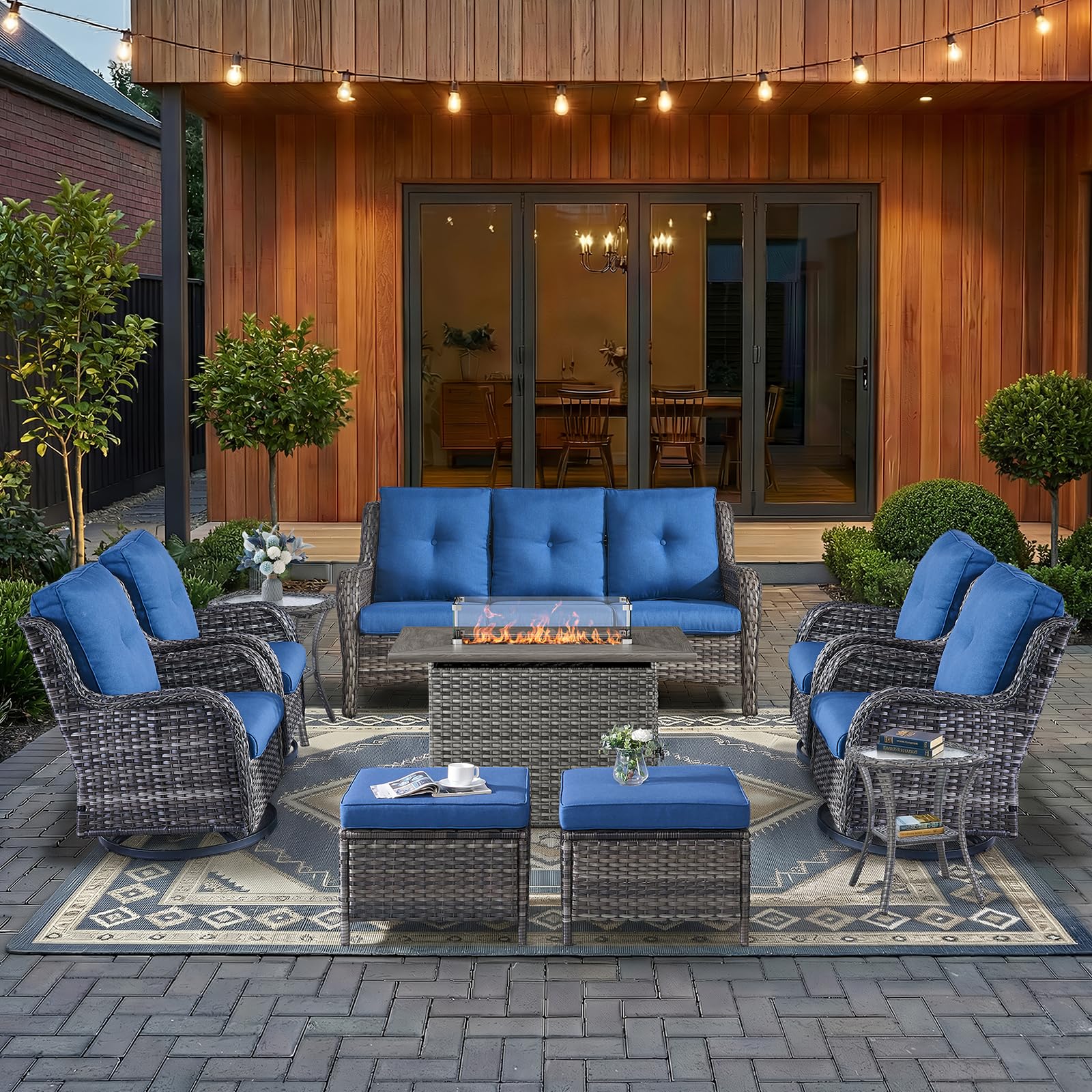HUMMUH Patio Set