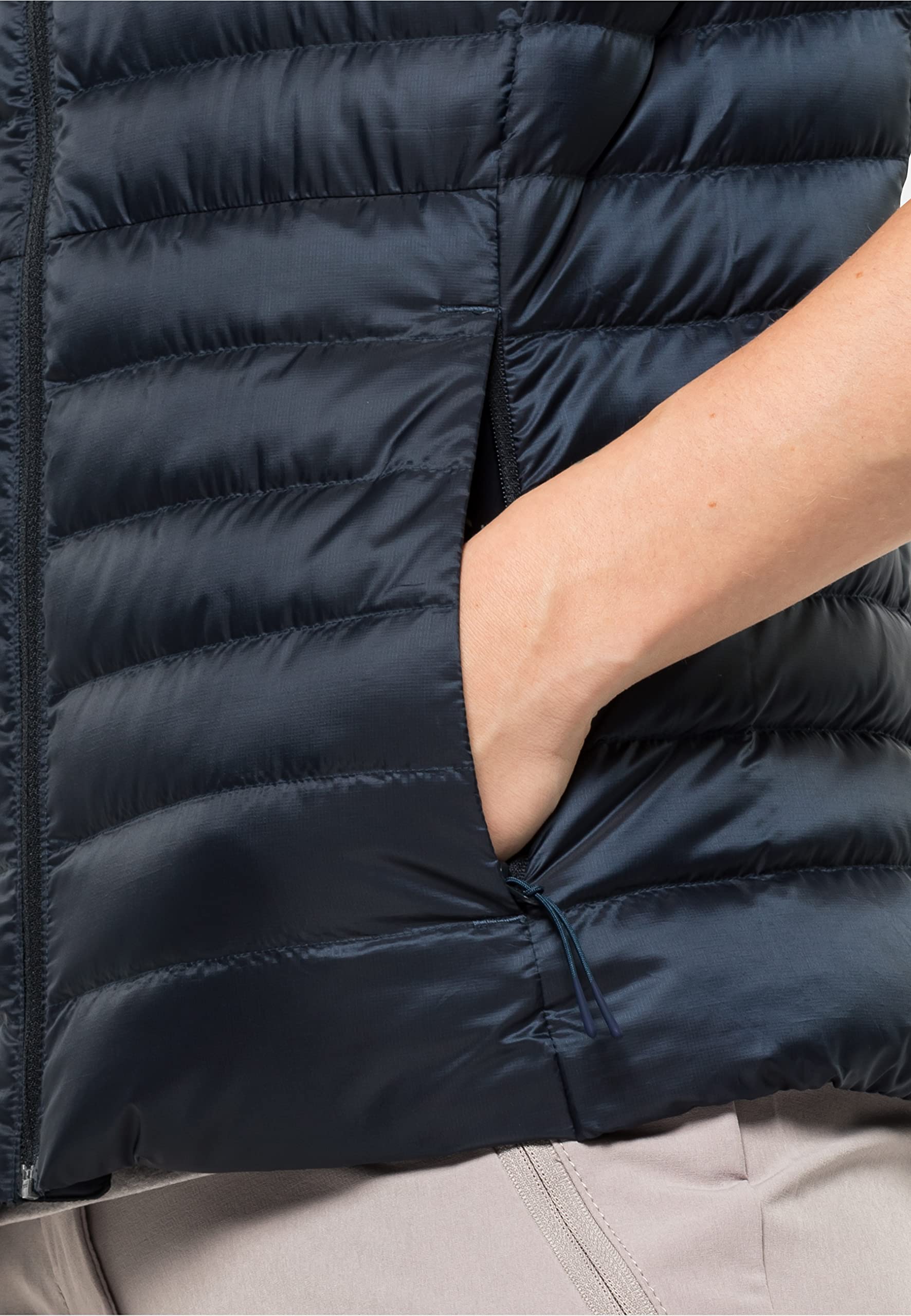 Jack Wolfskin Kamizelka damska, granatowa, XL (DE)
