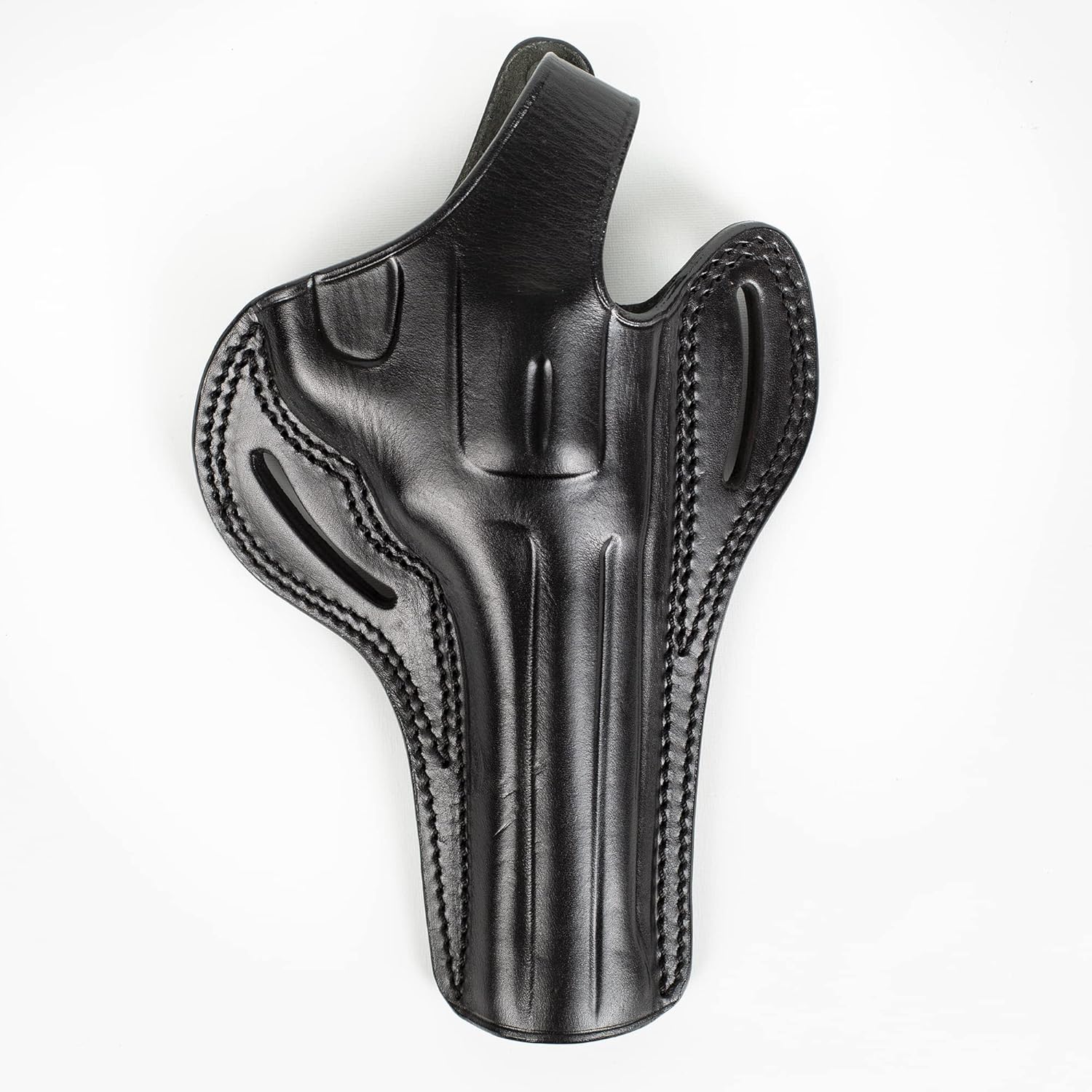 Amazon.com : for Smith and Wesson 686 5 inch Revolver Owb Leather Gun ...