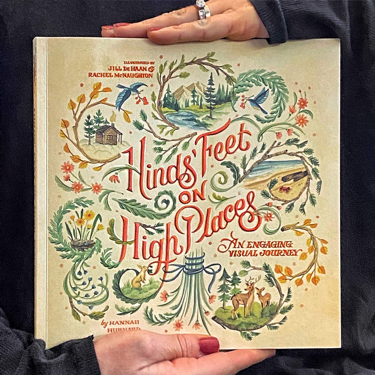 Hinds' Feet on High Places: An Engaging Visual Journey