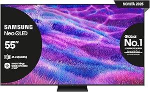 Samsung QE55QN83FAUXZT Neo QLED 4K: Esperienza Visiva Avanzata