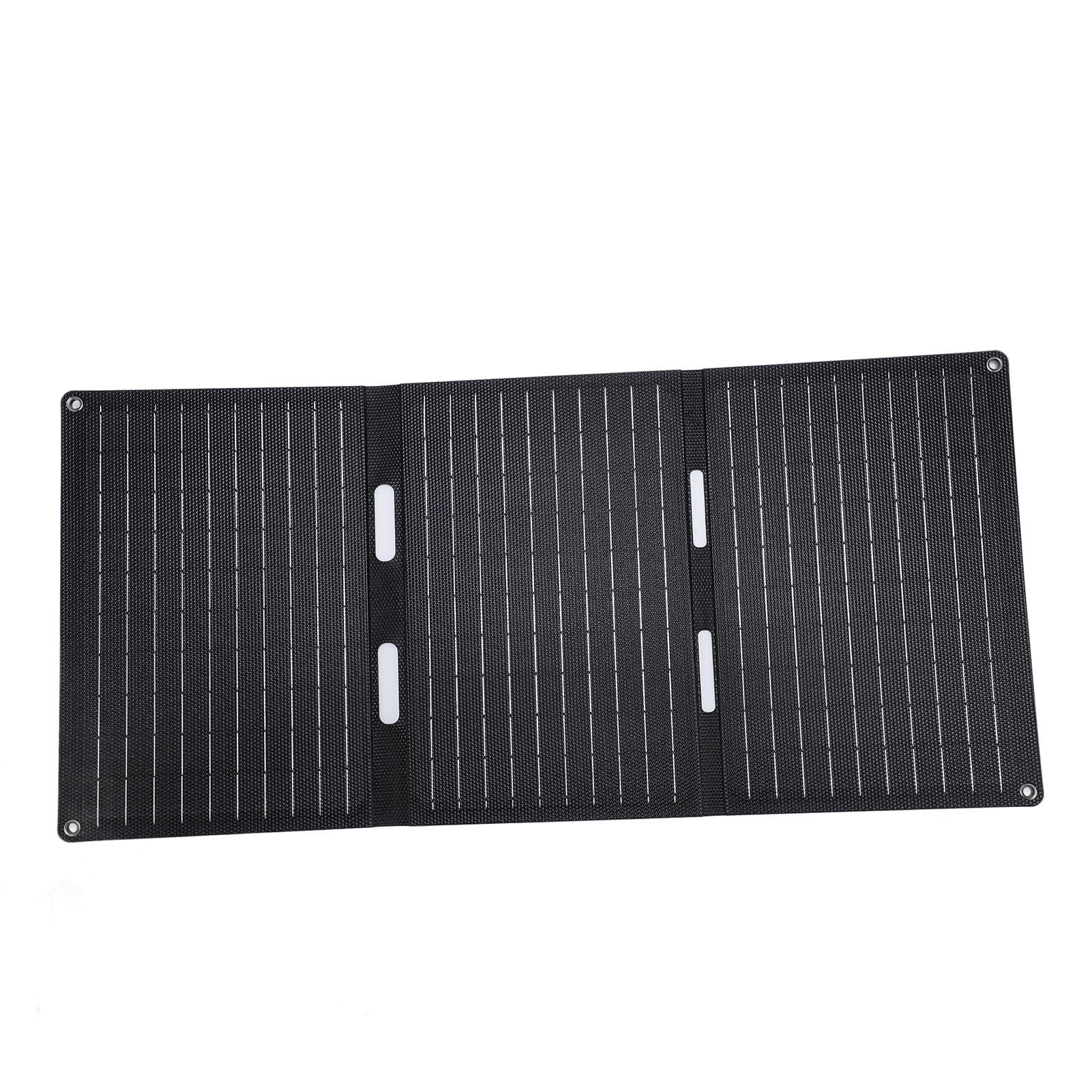 Pongnas Pannello Solare Portatile Pieghevole 45W, Uscita DC per