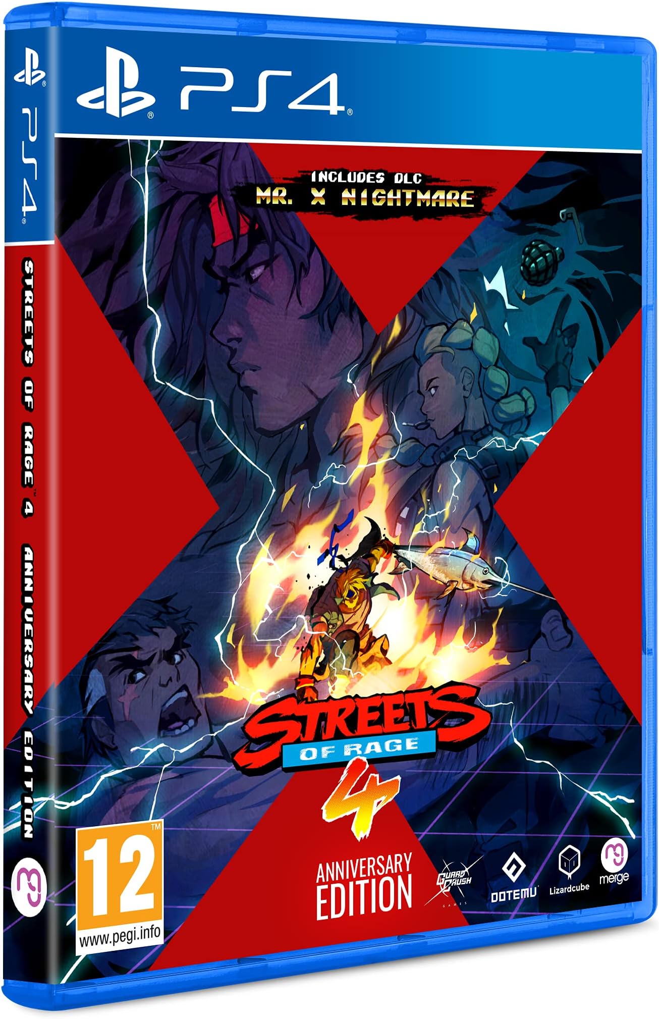 Streets Of Rage 4 - Anniversary Edition (PS4)