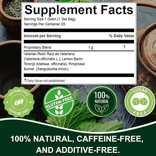 Miniatura 4 de Té calmante de mezcla de hierbas Nerviosan