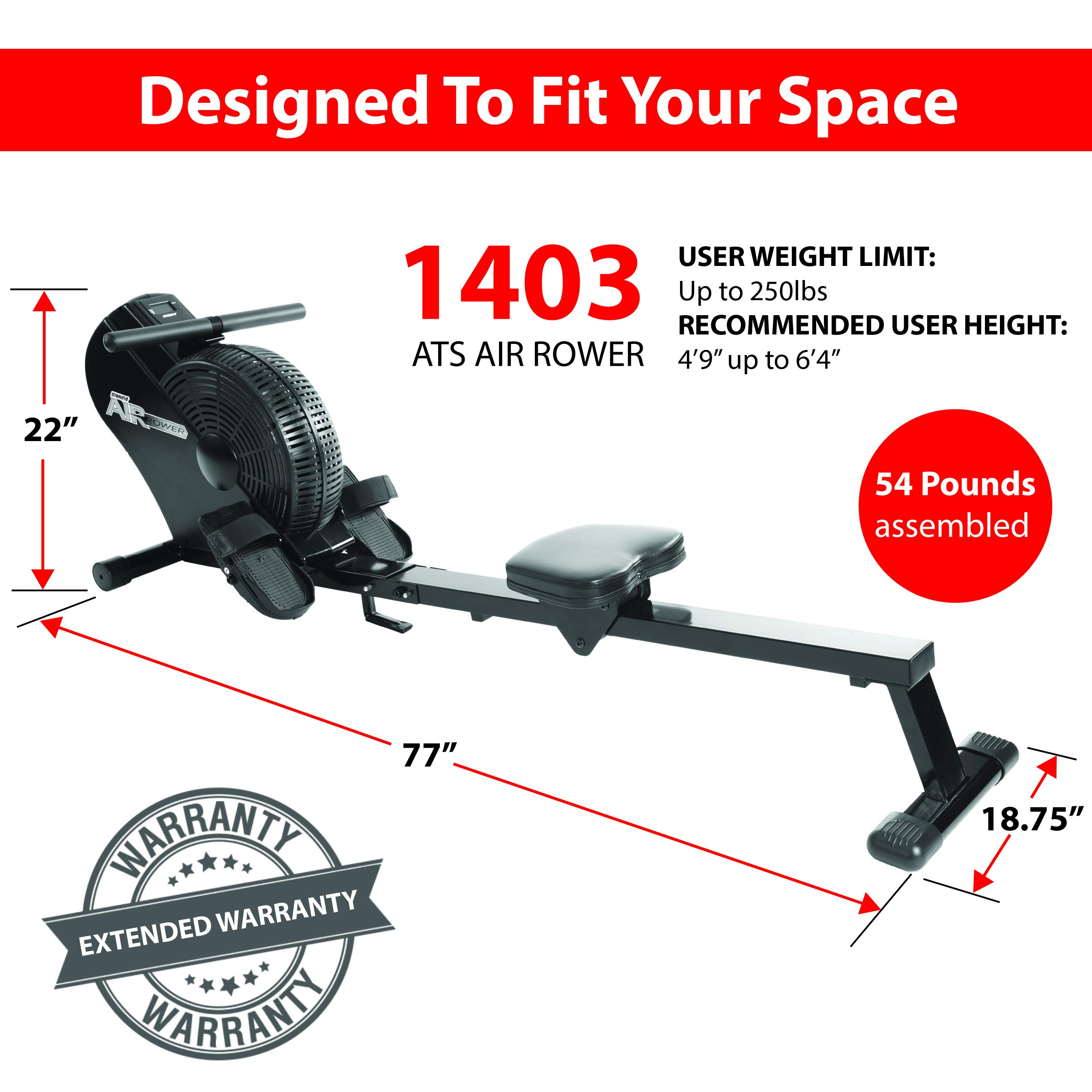 air rower stamina